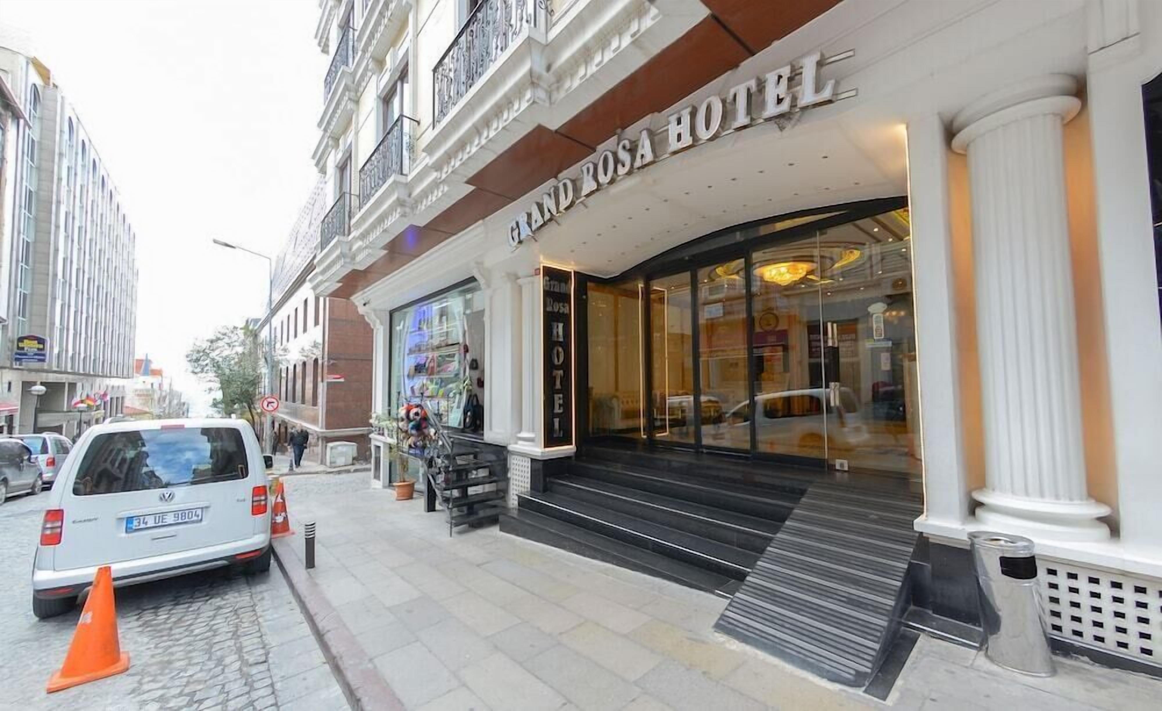 Grand Rosa Hotel — Fotografii 3